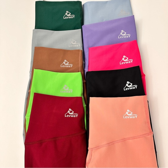 LEVWAY Leggings-NEW BRAND-Sportswear. Supplex material, Exercise - Picture 10 of 10